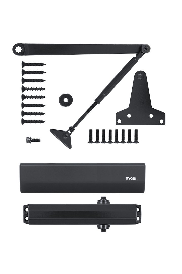 Дотягувач накладний RYOBI 2000 D-2055V BLACK BC UNIV_ARM EN_3/4/5 до_100кг 1250мм FIRE