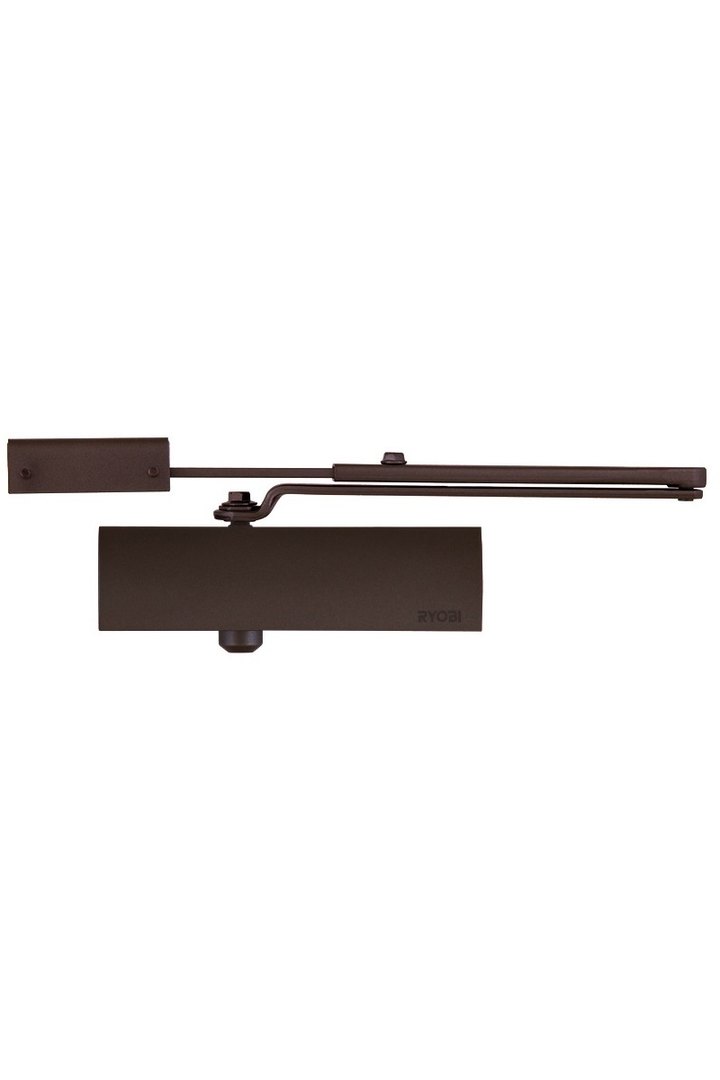 Дотягувач накладний RYOBI 1200 D-1200P(U) DARK_BRONZE UNIV_ARM EN_2/3/4 80кг 1100мм FIRE