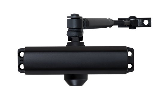 Дотягувач накладний RYOBI 9900 9903 BLACK STD_ARM EN_2/3 до_65кг 965мм осьового типу верхнього монтажу