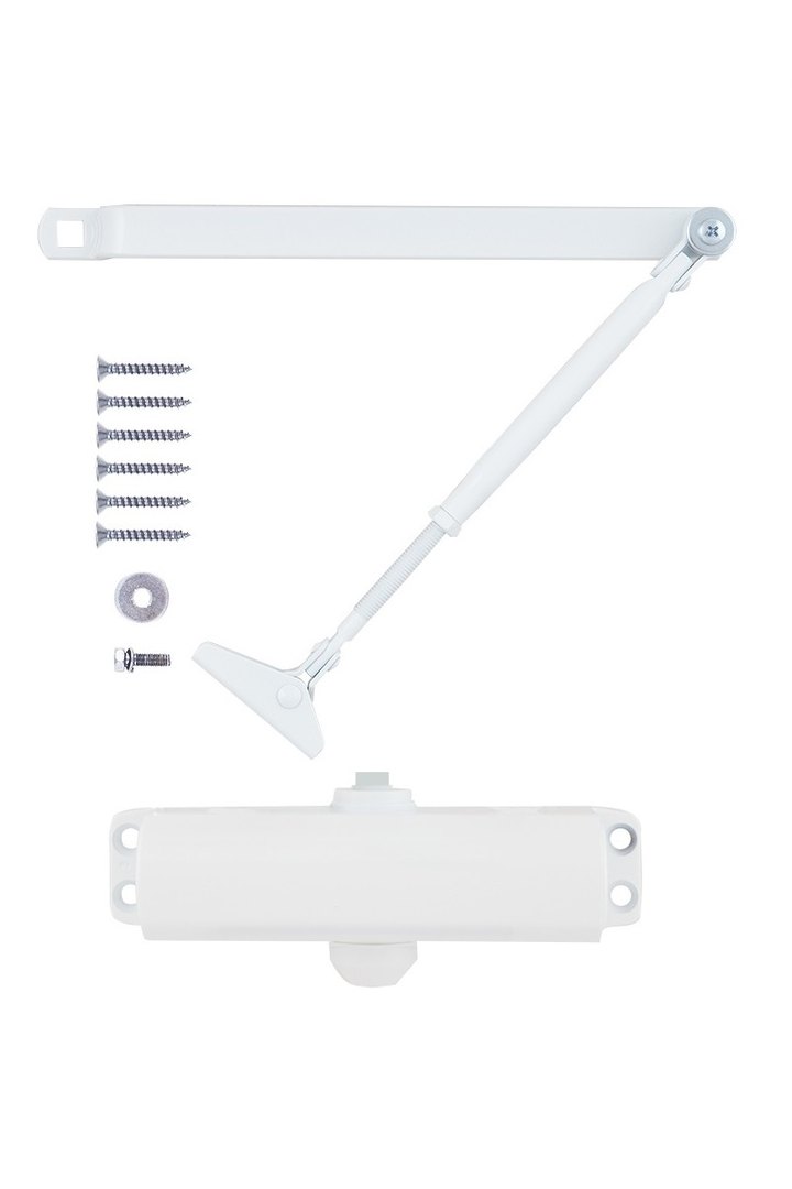Дотягувач накладний RYOBI *9900 9903 GLOSSY_WHITE STD_ARM EN_2/3 до_65кг 965мм