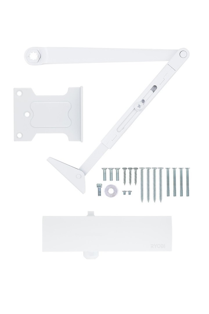 Дотягувач накладний RYOBI 1200 D-1200P(U) WHITE UNIV_ARM EN_2/3/4 80кг 1100мм FIRE