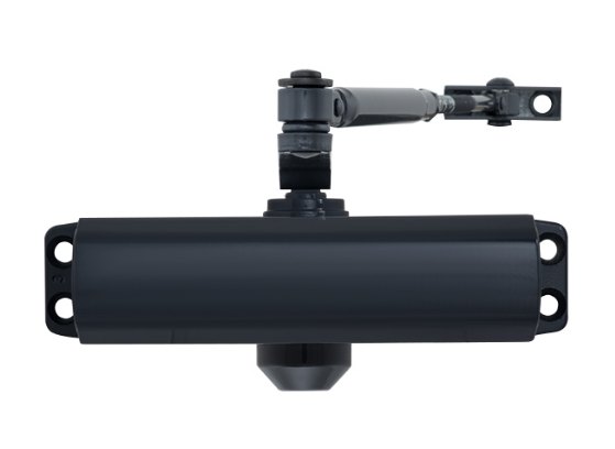 Дотягувач накладний RYOBI 9900 9903 ANTHRACITE STD_ARM EN_2/3 до_65кг 965мм осьового типу верхнього монтажу