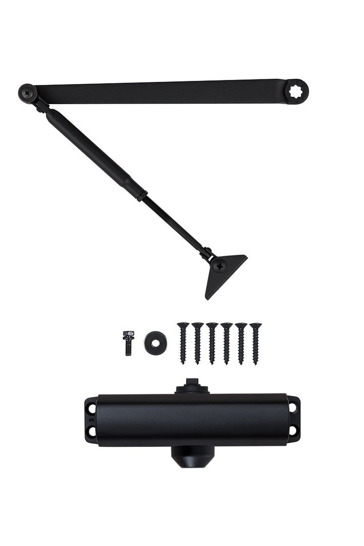 Дотягувач накладний RYOBI *9900 9903 BLACK STD_ARM EN_2/3 до_65кг 965мм