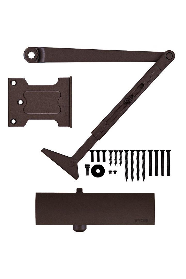 Дотягувач накладний RYOBI 1200 D-1200P(U) DARK_BRONZE UNIV_ARM EN_2/3/4 80кг 1100мм FIRE