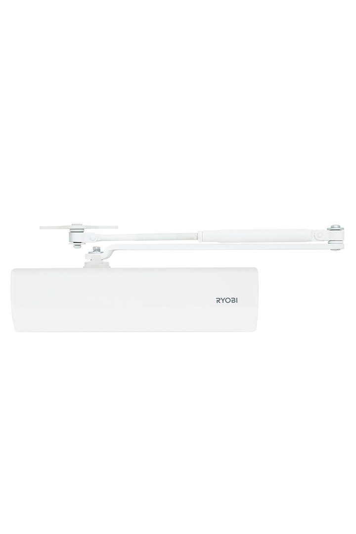 Дотягувач накладний RYOBI 2000 D-2055V GLOSSY_WHITE BC UNIV_ARM EN_3/4/5 до_100кг 1250мм FIRE