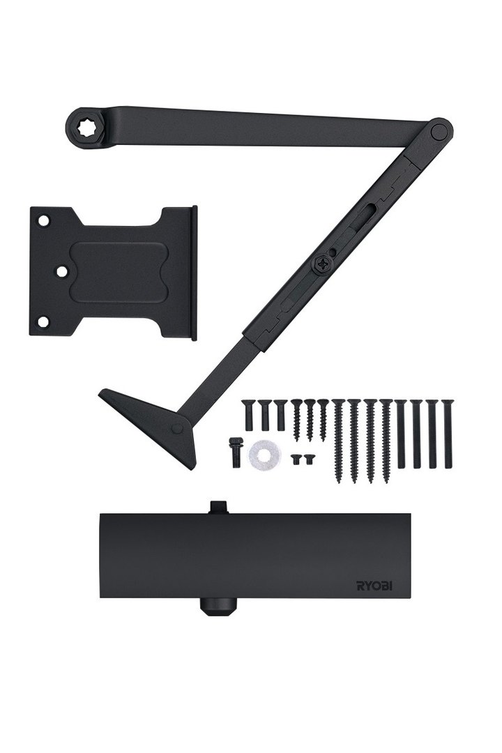 Дотягувач накладний RYOBI 1200 D-1200P(U) ANTHRACITE UNIV_ARM EN_2/3/4 80кг 1100мм FIRE