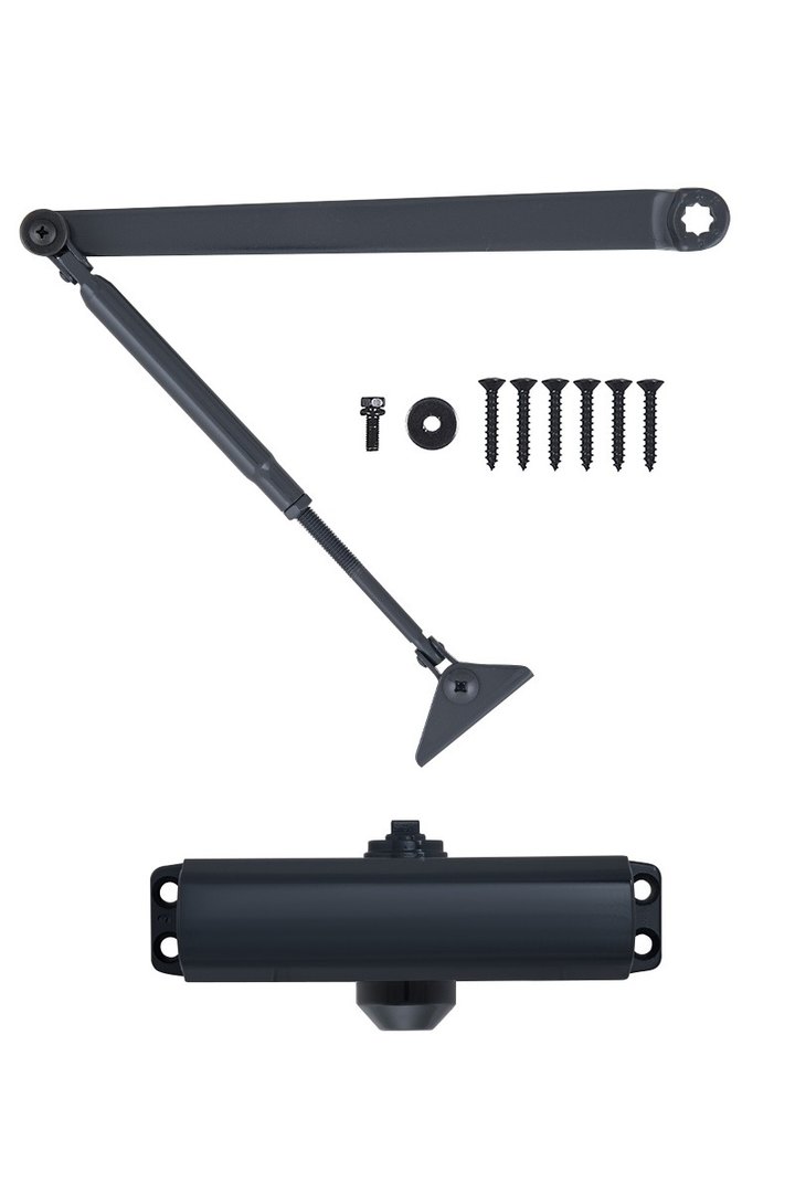 Дотягувач накладний RYOBI *9900 9903 ANTHRACITE STD_ARM EN_2/3 до_65кг 965мм