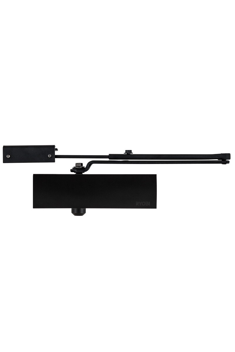 Дотягувач накладний RYOBI 1200 D-1200P(U) BLACK UNIV_ARM EN_2/3/4 80кг 1100мм FIRE