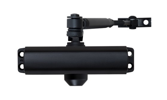 Дотягувач накладний RYOBI 9900 9903 BLACK STD_ARM EN_2/3 до_65кг 965мм осьового типу верхнього монтажу