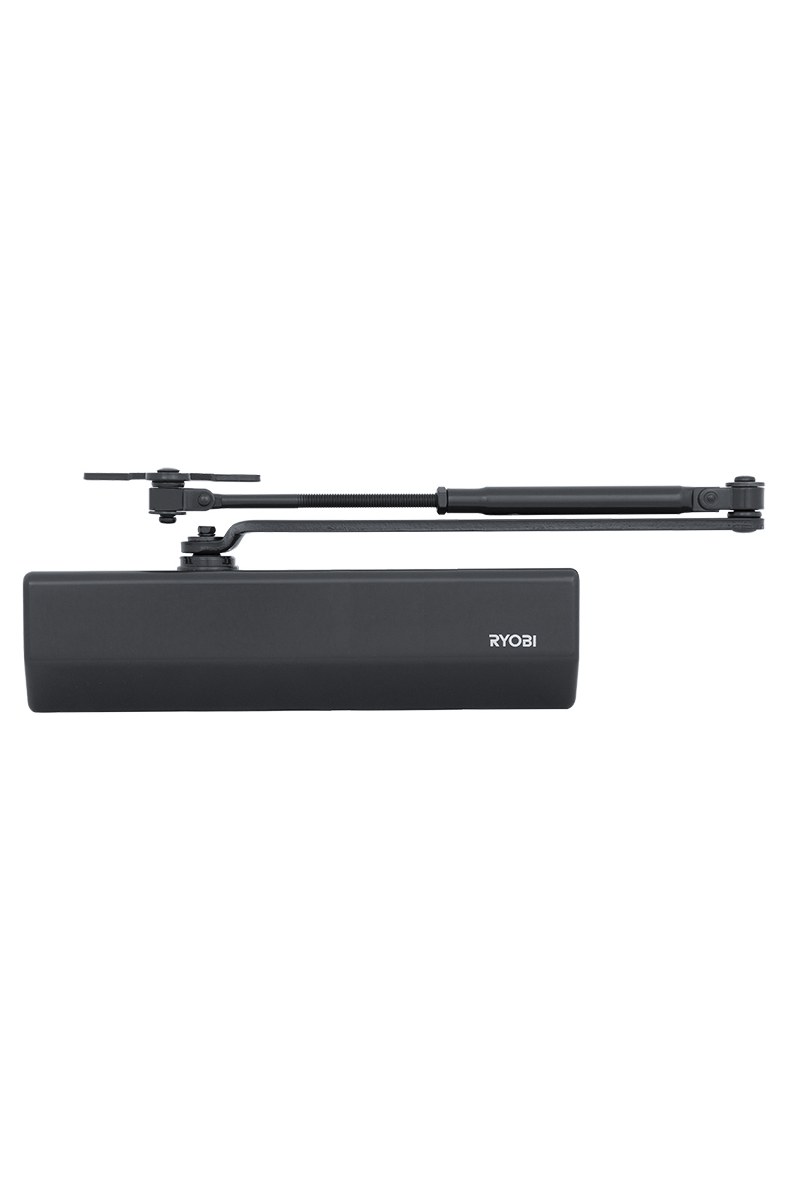 Дотягувач накладний RYOBI 2000 D-2055V ANTHRACITE BC UNIV_ARM EN_3/4/5 до_100кг 1250мм FIRE
