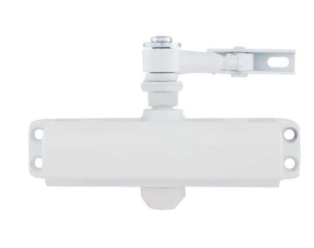 Дотягувач накладний RYOBI 9900 9903 GLOSSY_WHITE STD_ARM EN_2/3 до_65кг 965мм осьового типу верхнього монтажу