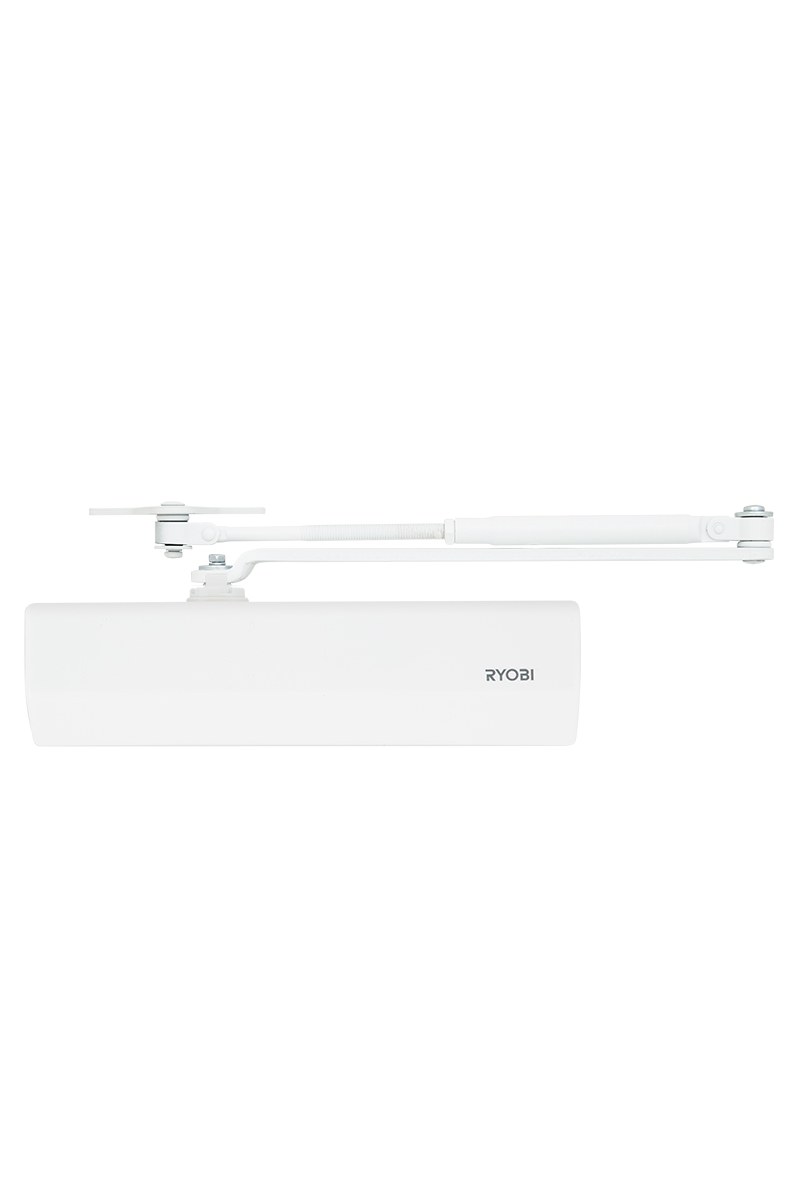 Дотягувач накладний RYOBI 2000 D-2055V GLOSSY_WHITE BC UNIV_ARM EN_3/4/5 до_100кг 1250мм FIRE