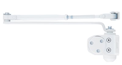 Дотягувач накладний RYOBI 9900 9903 GLOSSY_WHITE STD_ARM EN_2/3 до_65кг 965мм осьового типу верхнього монтажу