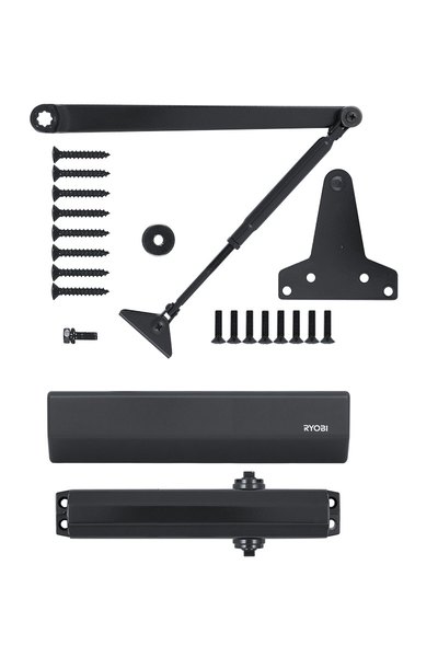 Дотягувач накладний RYOBI 2000 D-2055V BLACK BC UNIV_ARM EN_3/4/5 до_100кг 1250мм FIRE