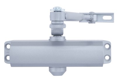 Дотягувач накладний RYOBI 9900 9903 SILVER STD_ARM EN_2/3 до_65кг 965мм осьового типу верхнього монтажу
