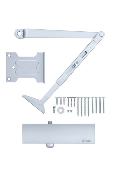 Дотягувач накладний RYOBI 1200 D-1200P(U) SILVER UNIV_ARM EN_2/3/4 80кг 1100мм FIRE