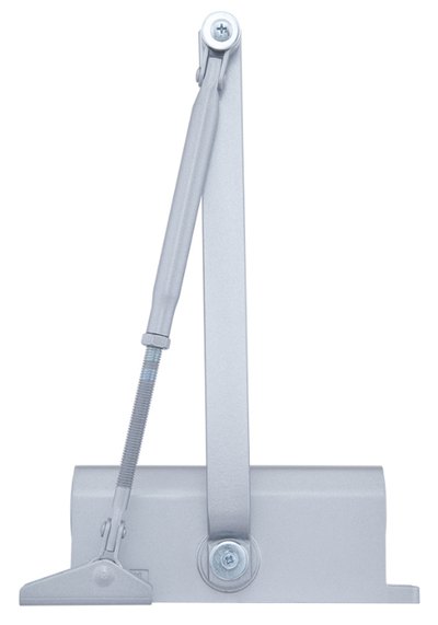 Дотягувач накладний RYOBI 9900 9903 SILVER STD_ARM EN_2/3 до_65кг 965мм осьового типу верхнього монтажу