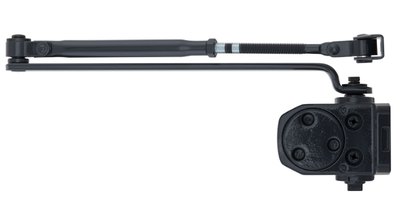 Дотягувач накладний RYOBI 9900 9903 ANTHRACITE STD_ARM EN_2/3 до_65кг 965мм осьового типу верхнього монтажу
