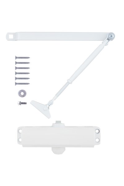 Дотягувач накладний RYOBI *9900 9903 GLOSSY_WHITE STD_ARM EN_2/3 до_65кг 965мм