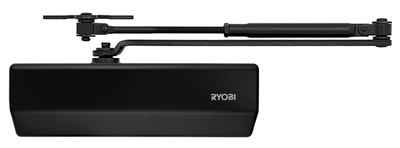 Дотягувач накладний RYOBI 1500 D-1554 BLACK UNIV_ARM EN_2/3/4 до_80кг 1100мм FIRE
