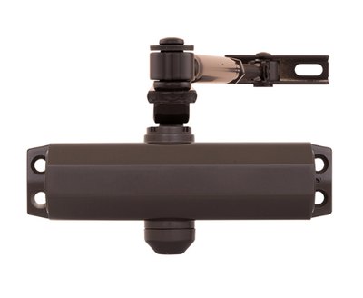 Дотягувач накладний RYOBI 9900 9903 DARK_BRONZE STD_ARM EN_2/3 до_65кг 965мм осьового типу верхнього монтажу