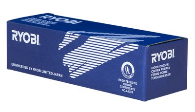 Дотягувач накладний RYOBI 1500 D-1554 ANTHRACITE UNIV_ARM EN_2/3/4 до_80кг 1100мм FIRE осьового типу верхнього монтажу