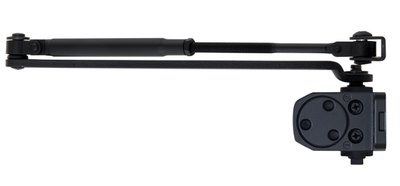 Дотягувач накладний RYOBI 9900 9903 BLACK STD_ARM EN_2/3 до_65кг 965мм осьового типу верхнього монтажу