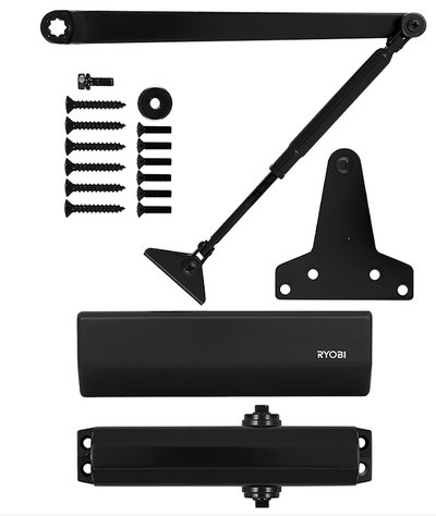 Дотягувач накладний RYOBI 1500 D-1554 BLACK UNIV_ARM EN_2/3/4 до_80кг 1100мм FIRE