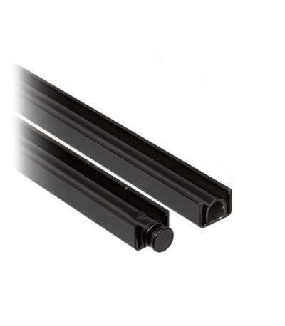 Замок TESA для евакуаційного виходу накладний GLOBAL2S 2 Locking NR 1200мм 8x8мм N: black (RAL 9005)/ R: red (RAL 3000)