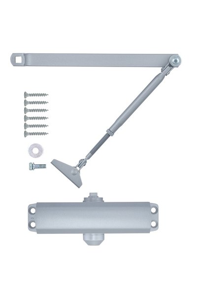 Дотягувач накладний RYOBI *9900 9903 SILVER STD_ARM EN_2/3 до_65кг 965мм