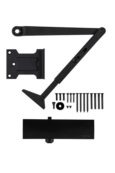 Дотягувач накладний RYOBI 1200 D-1200P(U) BLACK UNIV_ARM EN_2/3/4 80кг 1100мм FIRE