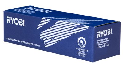 Дотягувач накладний RYOBI 9900 9903 ANTHRACITE STD_ARM EN_2/3 до_65кг 965мм осьового типу верхнього монтажу