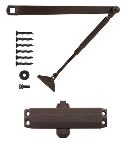 Дотягувач накладний RYOBI 9900 9903 DARK_BRONZE STD_ARM EN_2/3 до_65кг 965мм осьового типу верхнього монтажу