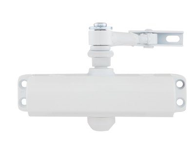 Дотягувач накладний RYOBI 9900 9903 GLOSSY_WHITE STD_ARM EN_2/3 до_65кг 965мм осьового типу верхнього монтажу