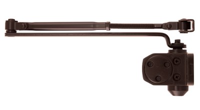 Дотягувач накладний RYOBI 9900 9903 DARK_BRONZE STD_ARM EN_2/3 до_65кг 965мм осьового типу верхнього монтажу
