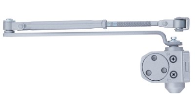 Дотягувач накладний RYOBI 9900 9903 SILVER STD_ARM EN_2/3 до_65кг 965мм осьового типу верхнього монтажу