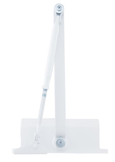 Дотягувач накладний RYOBI 9900 9903 GLOSSY_WHITE STD_ARM EN_2/3 до_65кг 965мм осьового типу верхнього монтажу