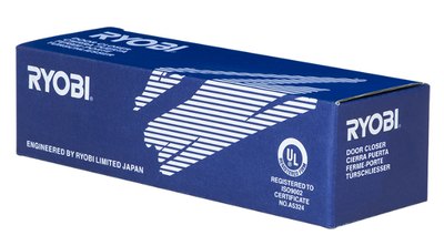 Дотягувач накладний RYOBI 9900 9903 BLACK STD_ARM EN_2/3 до_65кг 965мм осьового типу верхнього монтажу