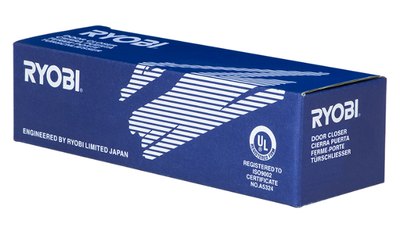Дотягувач накладний RYOBI 9900 9903 GLOSSY_WHITE STD_ARM EN_2/3 до_65кг 965мм осьового типу верхнього монтажу
