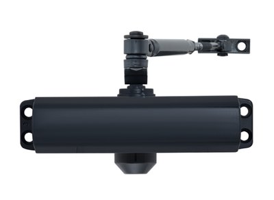 Дотягувач накладний RYOBI 9900 9903 ANTHRACITE STD_ARM EN_2/3 до_65кг 965мм осьового типу верхнього монтажу