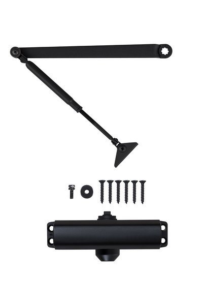 Дотягувач накладний RYOBI *9900 9903 BLACK STD_ARM EN_2/3 до_65кг 965мм
