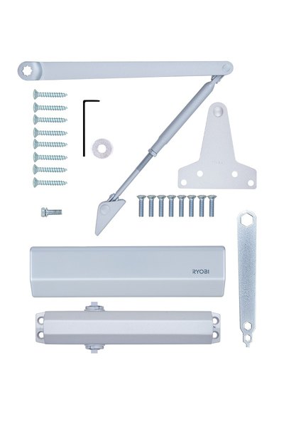 Дотягувач накладний RYOBI 2000 D-2055V SILVER BC UNIV_ARM EN_3/4/5 до_100кг 1250мм FIRE
