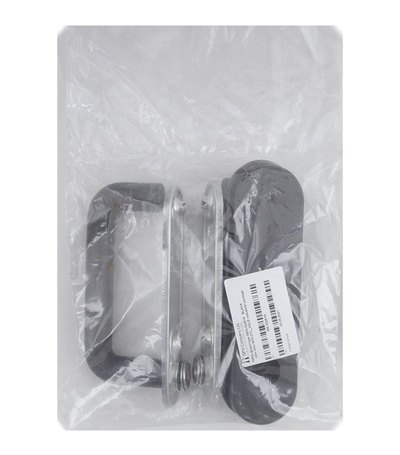 Набір фурнітури ISEO 032515 BLACK mov-mov W/O CYL_HOLE industrial package