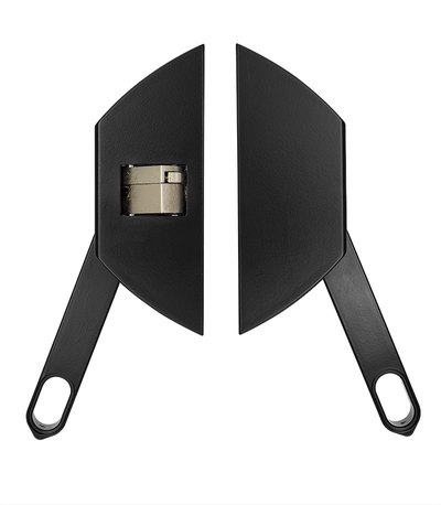 Замок TESA для евакуаційного виходу накладний GLOBAL1S 1 Locking NR 1200мм 8x8мм N: black (RAL 9005)/ R: red (RAL 3000)