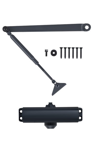 Дотягувач накладний RYOBI *9900 9903 ANTHRACITE STD_ARM EN_2/3 до_65кг 965мм